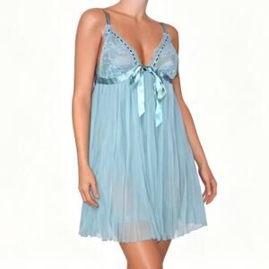 strapless open back dress Pleated Short Sleeve Dress main image 1